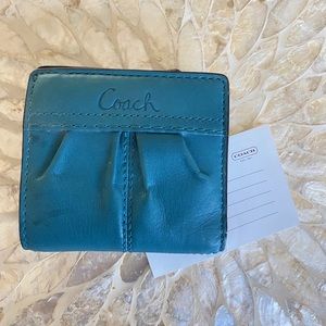 Coach Mini Coin Wallet